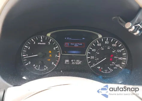 2014 Nissan Altima 2.5 Sv из США, поврежденный, VIN 1N4AL3AP2EC140412